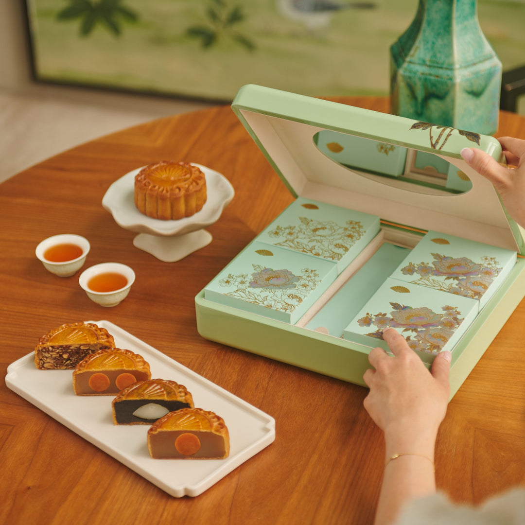 Mandarin Oriental Singapore Four Treasures