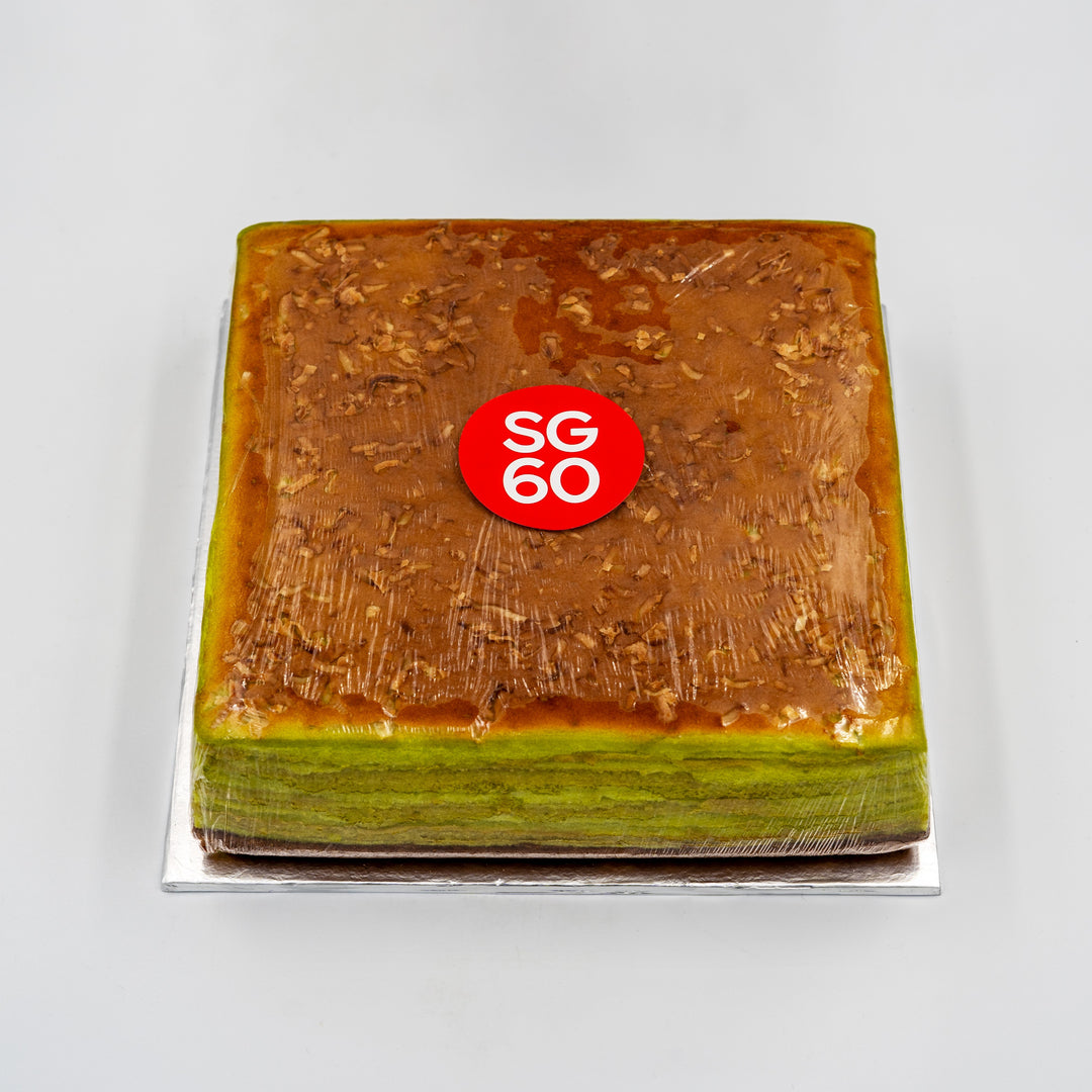 Conrad Singapore Marina Bay SG60 Ondeh Ondeh Kueh Lapis 1KG