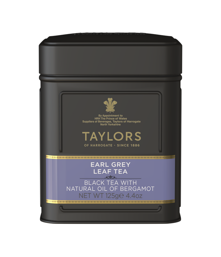Taylors of Harrogate Earl Grey Tea in Caddy 125g