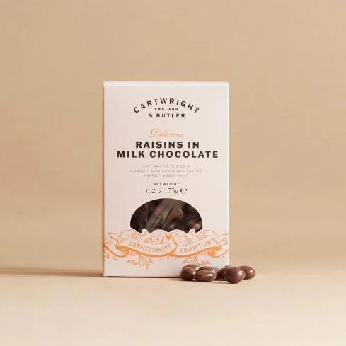 Raisins In Milk Chocolate Carton 175g