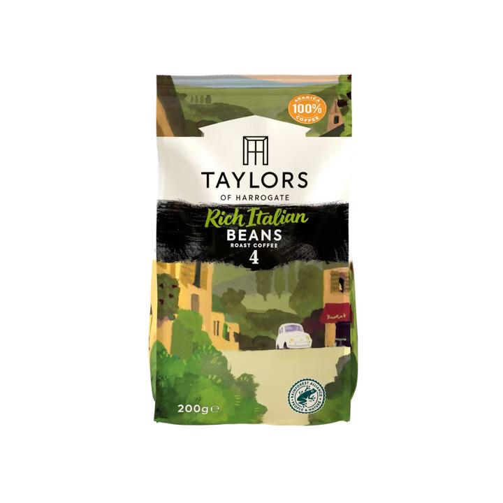 Taylors of Harrogate Rich Italian Coffee Beans 200g