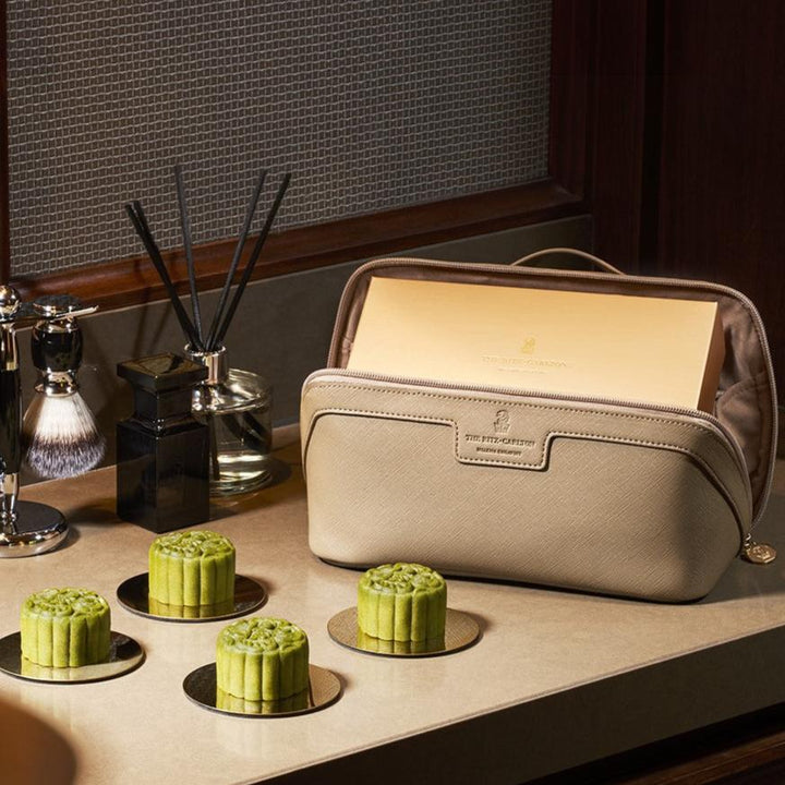 The Ritz-Carlton, Millenia Singapore Mini Snowskin Green Tea with Yolk 8pcs