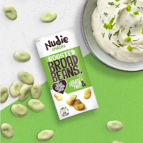 Roasted Broad Beans Sour Cream & Chive 30g