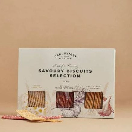 The Savoury Biscuits Selection 390g