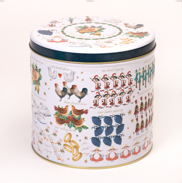 Christmas Gift Tin