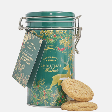 Cartwright and Butler Cranberry & Orange Shortbreads- Winter Wonderland Edition 200g