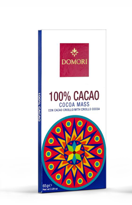 Domori 100% Cacao Cocoa Mass 65g