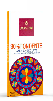 Domori 90% Fondente Dark Chocolate  75g