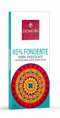 Domori 85% Fondente Dark Chocolate 75g