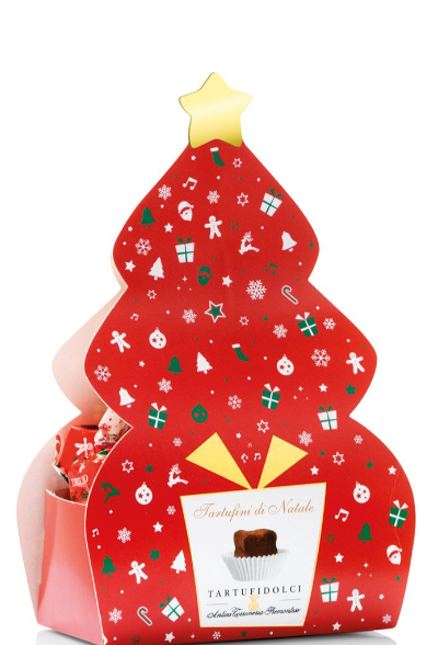 Anitca Truffle Christmas Chocolate [ Red Box] 180g