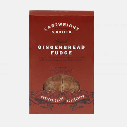 C&B Gingerbread Fudge in Carton 175g