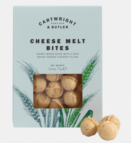 Cartwright and Butler Cheese Melt Bites 75g