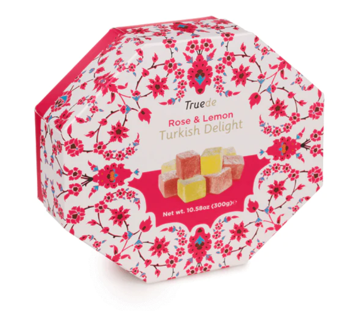 Truede Rose & Lemon Flavour Turkish Delight 300g4