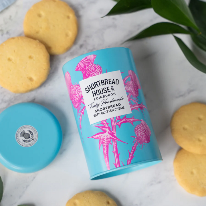 Truly Handmade Shortbread Biscuits with Clotted Cream 140g