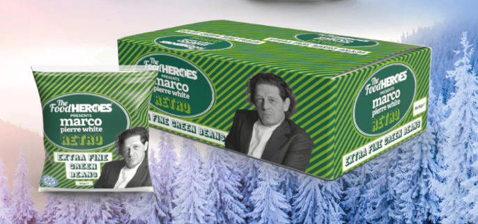 Marco Pierre White Extra Fine Green Beans 1Kg [ FROZEN]