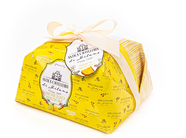 Antica Offelleria Limoncello Panettone 750g