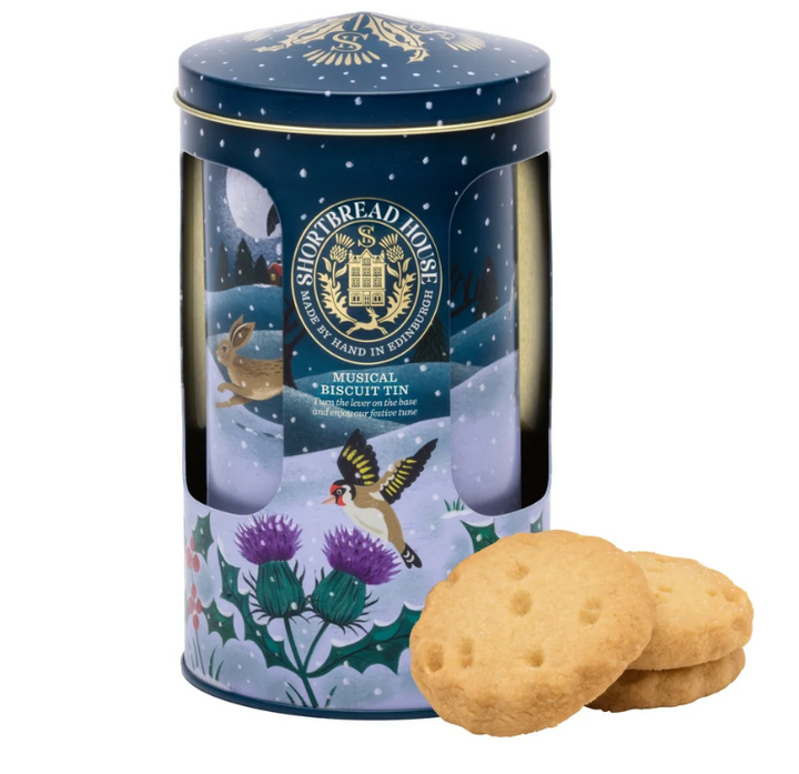 Shortbread Musical Shortbread Tin 140g