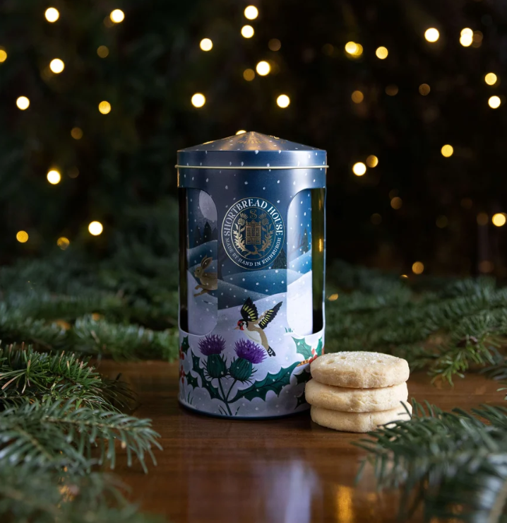 Shortbread Musical Shortbread Tin 140g