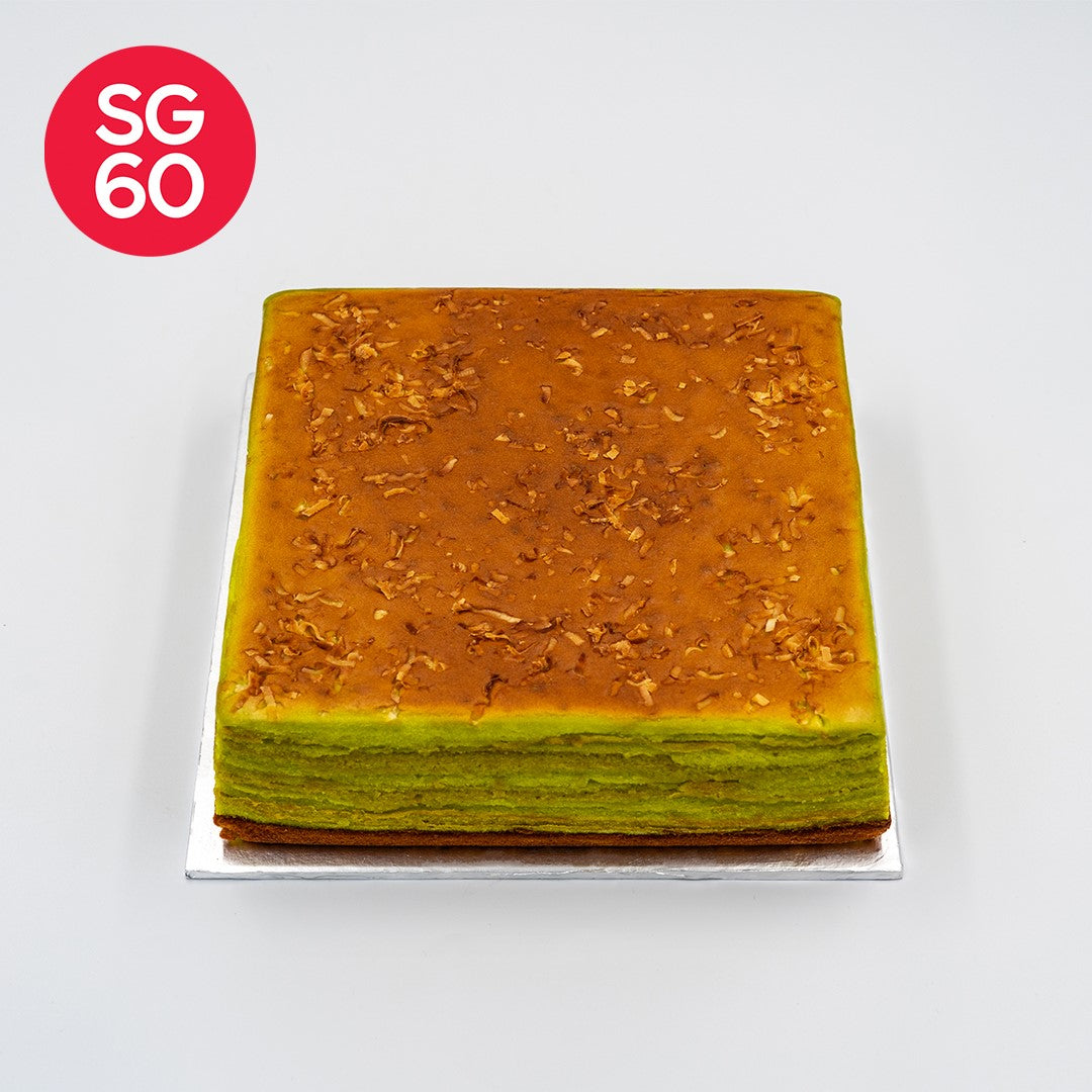 Conrad Singapore Marina Bay SG60 Ondeh Ondeh Kueh Lapis 1KG