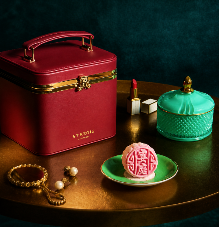 The St. Regis Singapore Assorted Mini Snowskin Mooncakes (8pcs)