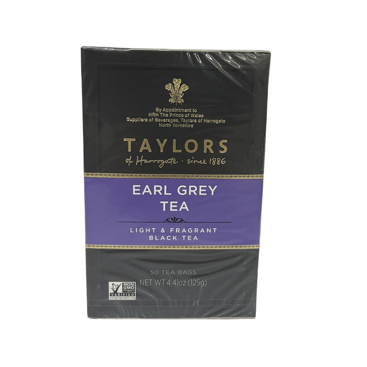 Taylors of Harrogate Earl Grey Tea Bags 50 Sachets