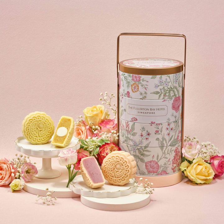 Fullerton Hotel Mooncake Snowskin