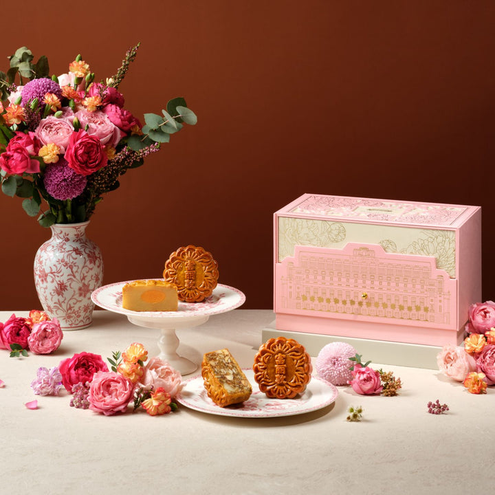 The Fullerton Classics Baked Mooncake (4 Pieces)