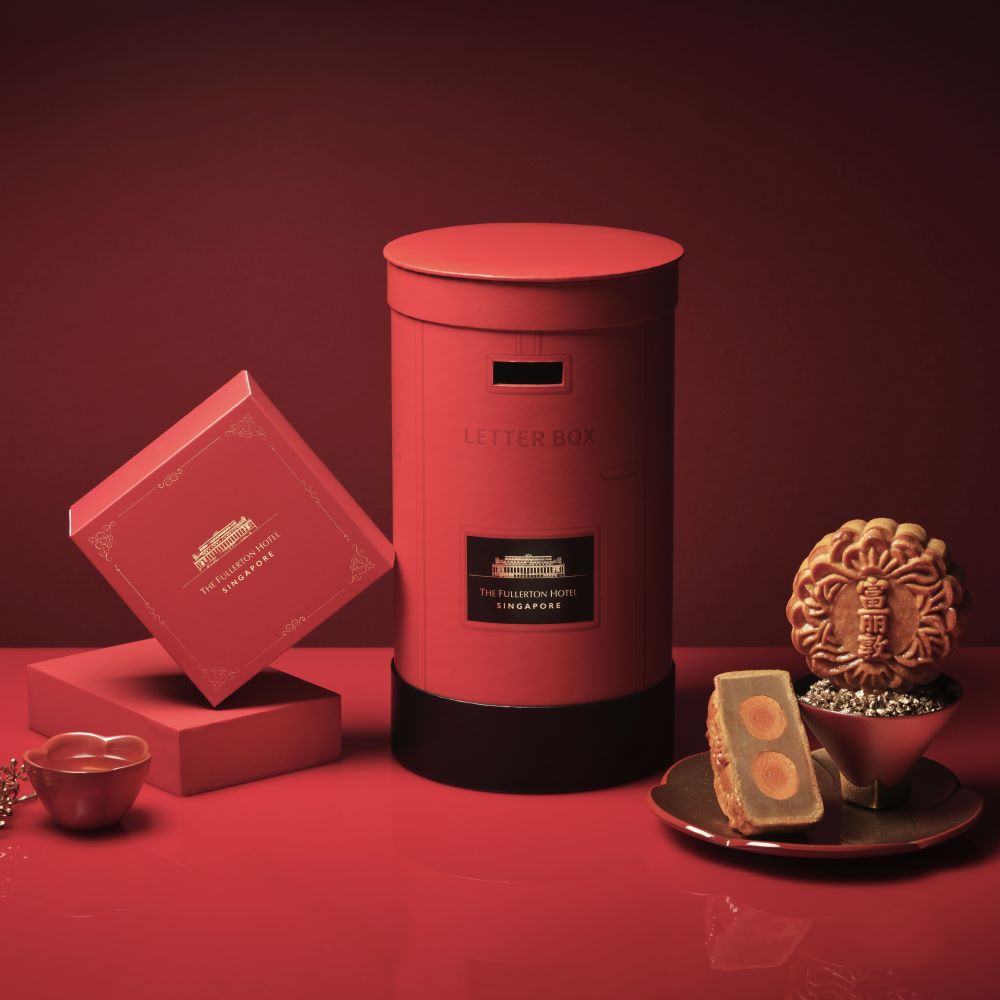 The Fullerton Classics Baked Mooncakes (2 pieces)