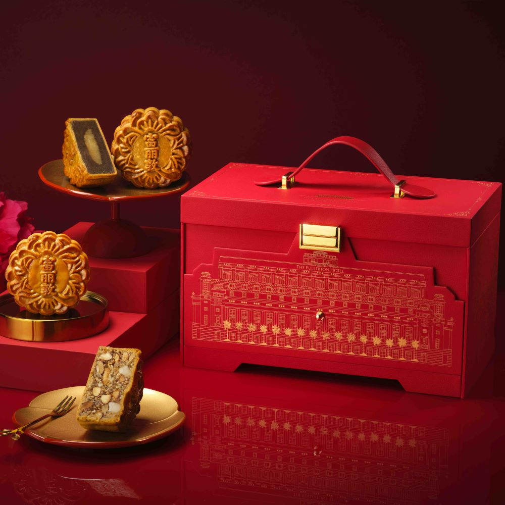 Fullerton Mooncake Singapore 2024