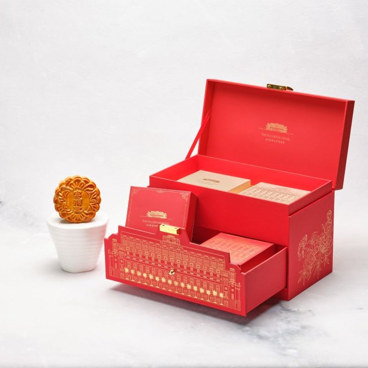 Fullerton Mooncake Classic Baked