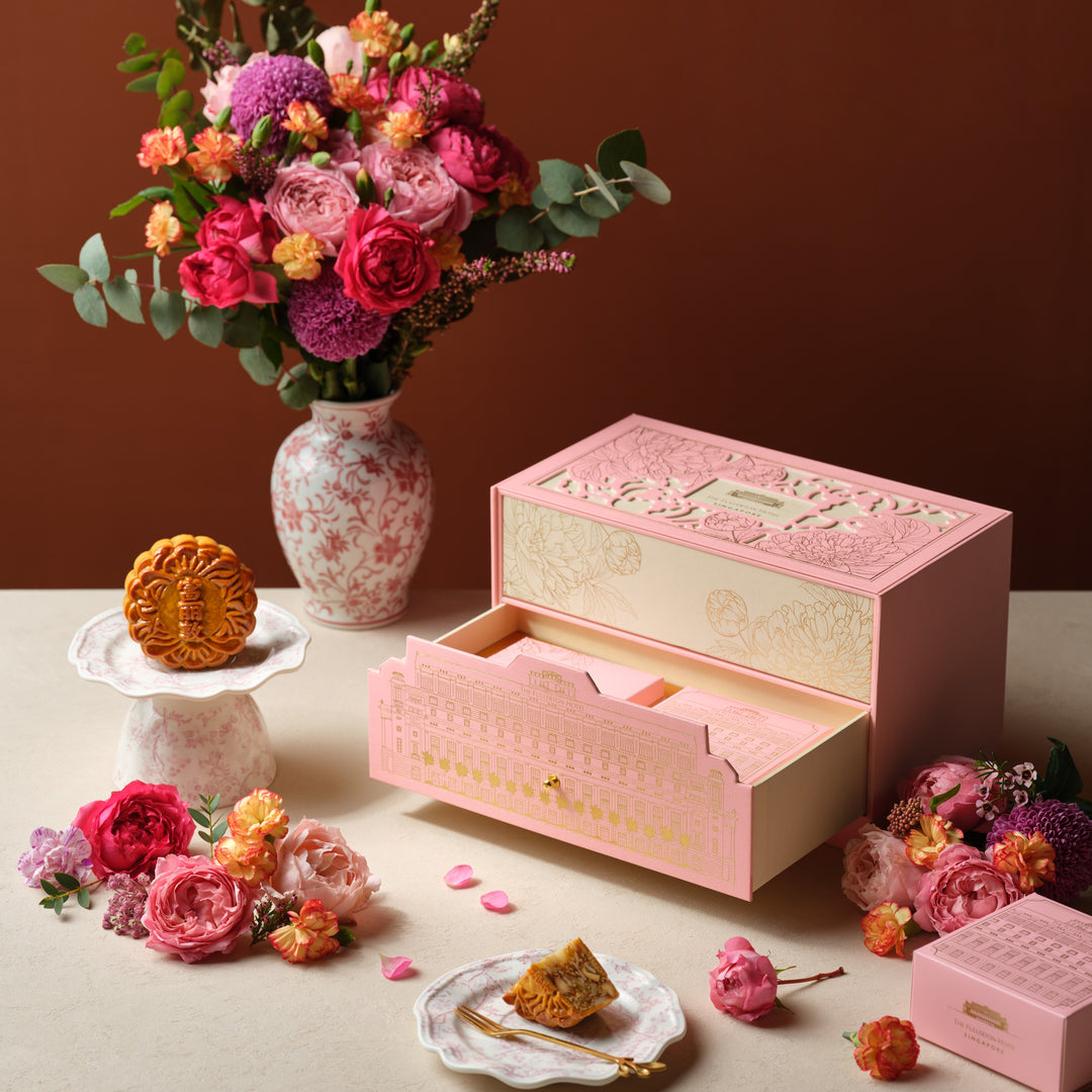 The Fullerton Classics Baked Mooncake (4 Pieces)