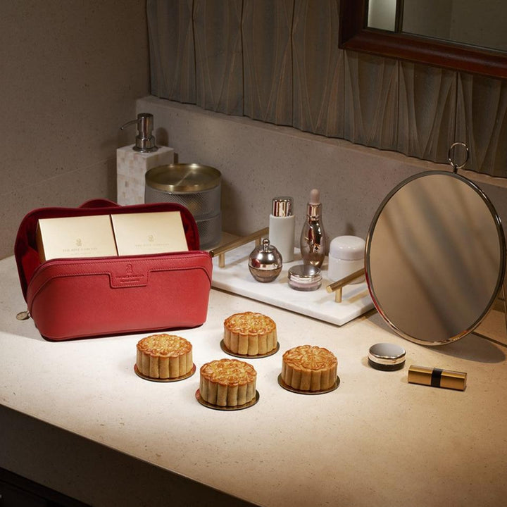 Ritz Carlton Traditional Moon Cake 2024 New Edition