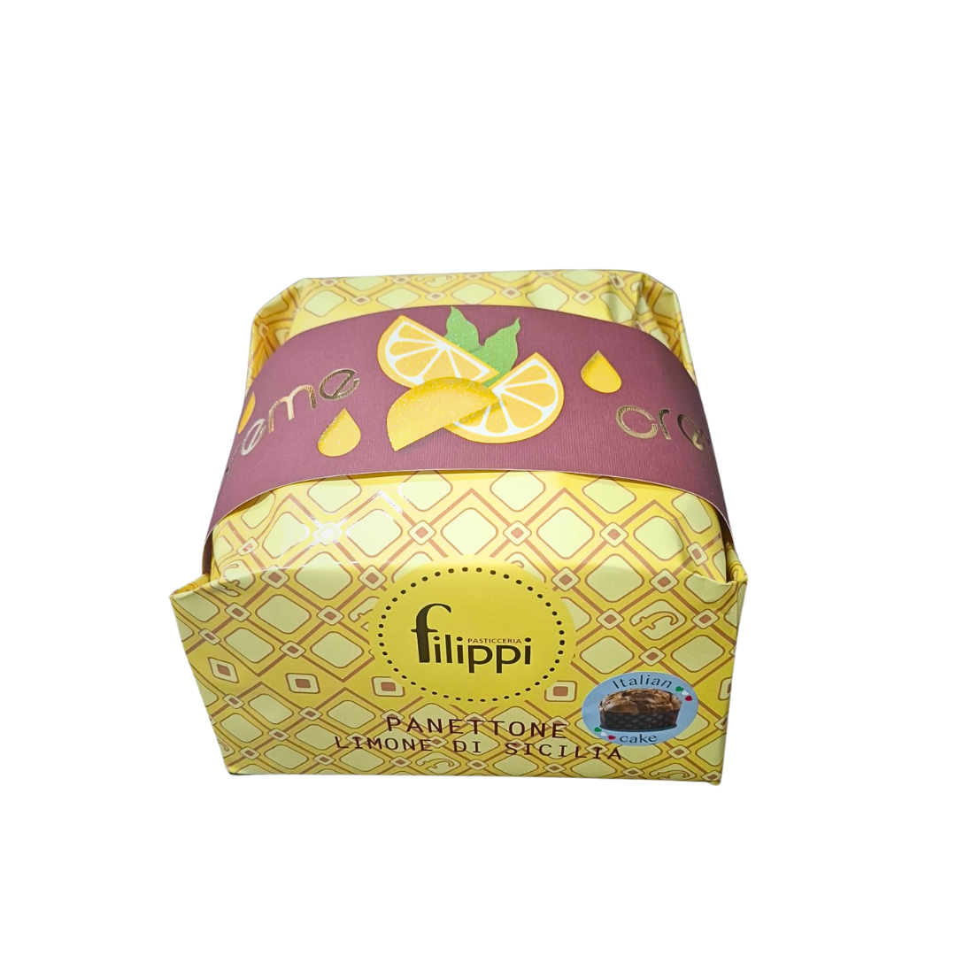 Filippi Lemon Panettone 750g [FAR15204]
