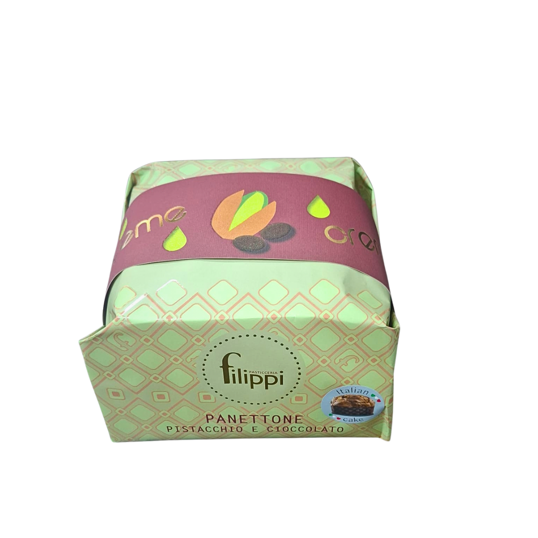 Filippi Pistachio Panettone 750g [FAR15304]