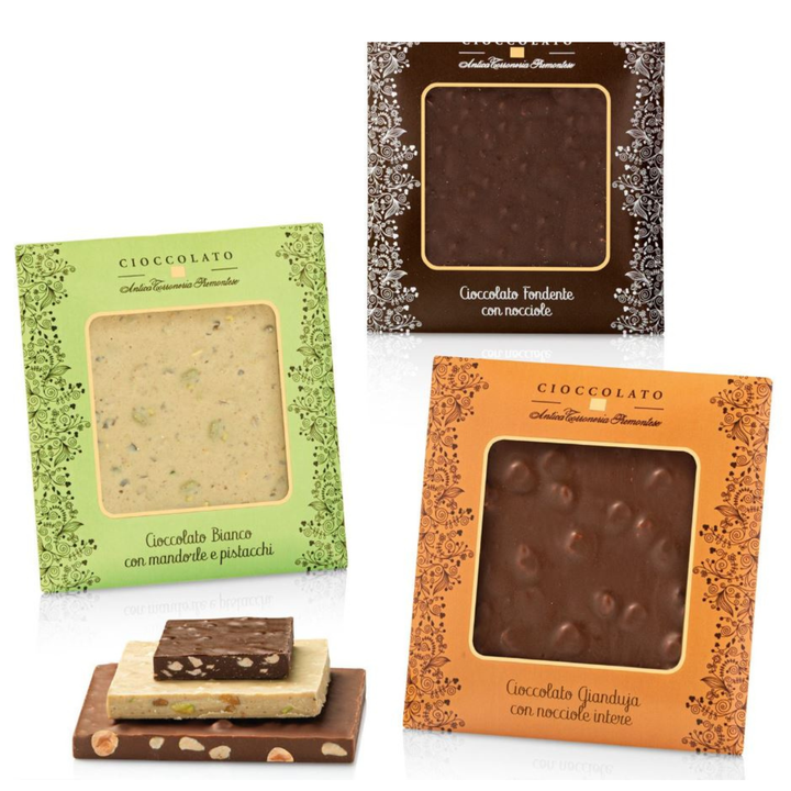 Antica Chocolate Square “Quadrotte” 170g