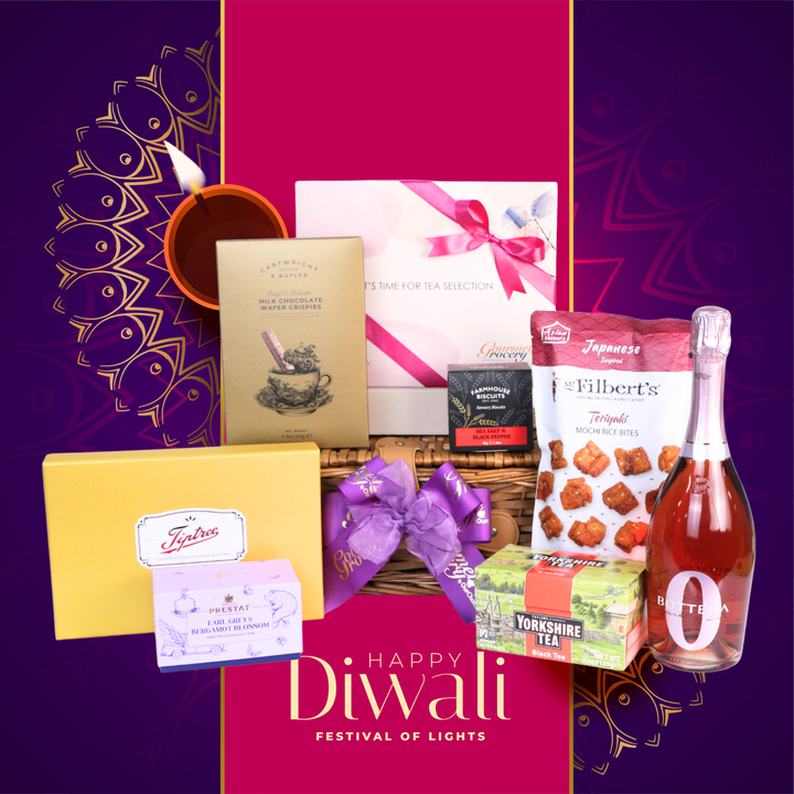 Deepavali Selection Hamper in Basket