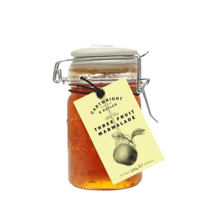 C&B Fine Cut Three Fruit Marmalade 280g [5308] [June 2025]