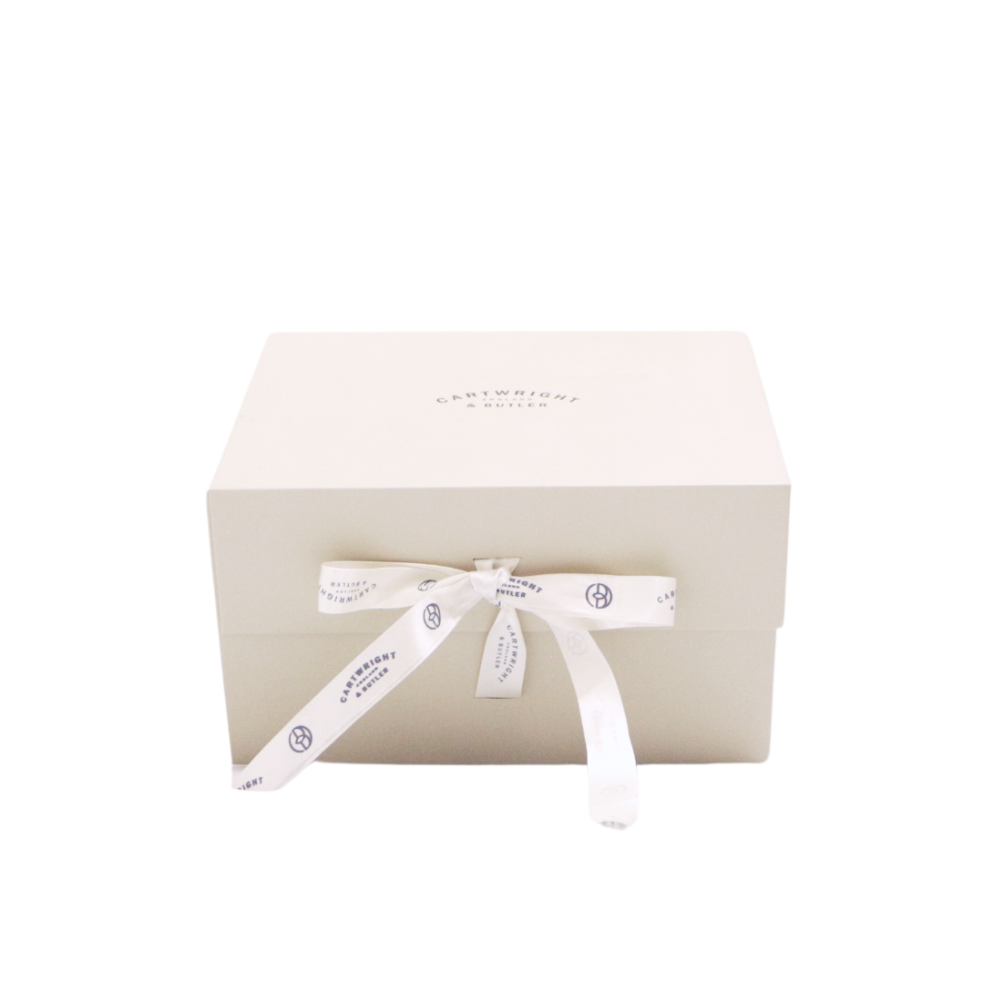 Cartwright & Butler EMPTY Gift Box W/0 Sleeve (SMALL) *4-5 Items [23.5CM x18CMx13.5CM]