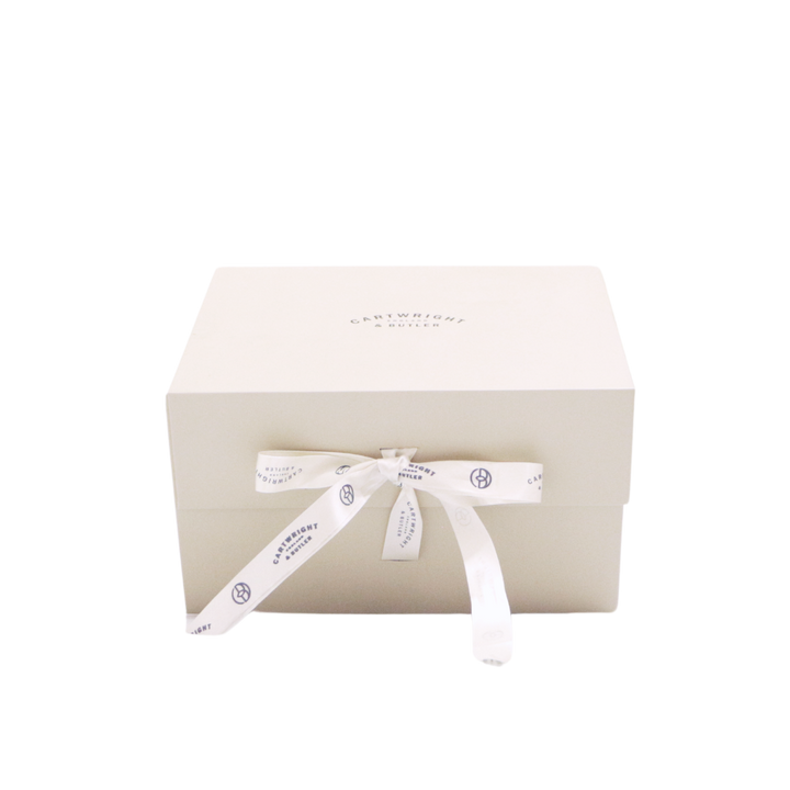 Cartwright & Butler EMPTY Gift Box W/0 Sleeve (SMALL) *4-5 Items [23.5CM x18CMx13.5CM]
