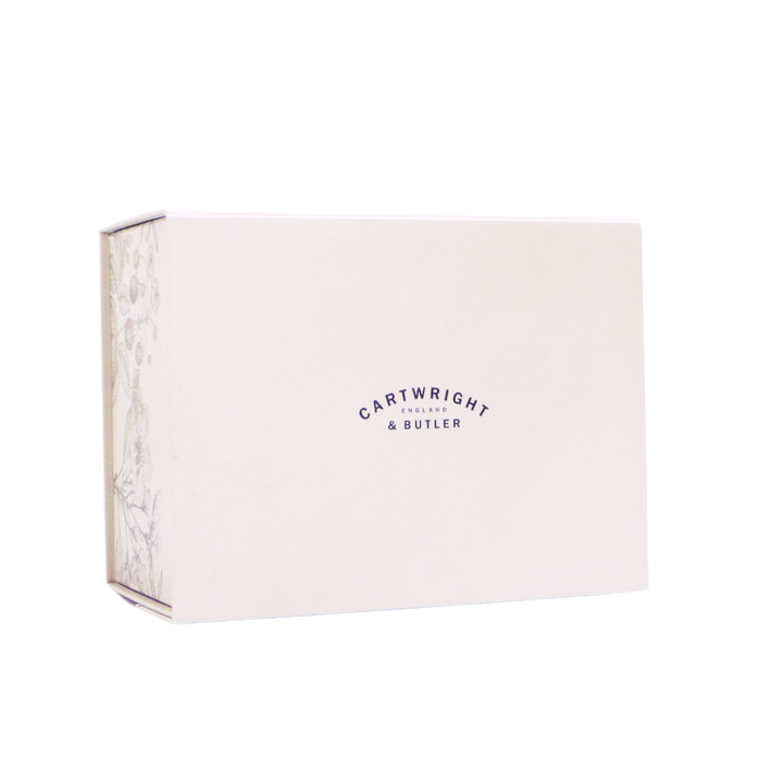 Cartwright & Butler EMPTY Gift Box W/0 Sleeve (SMALL) *4-5 Items [23.5CM x18CMx13.5CM]