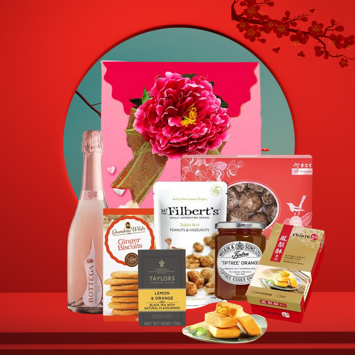 CNY Delights Hamper 🌹(GG08)