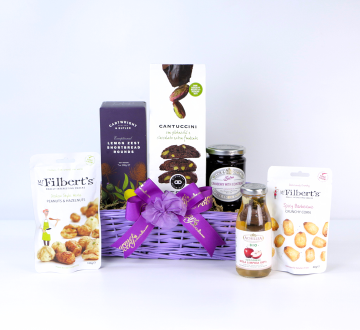 Deepavali Gift Hamper in Purple Tray