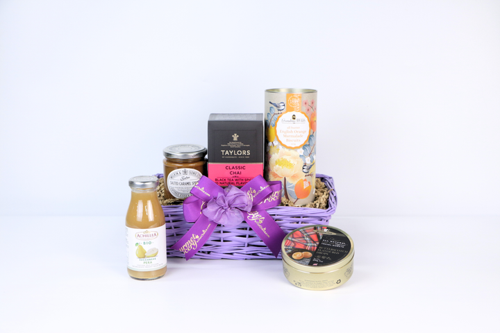 Deepavali Sweet Hamper in Purple Tray