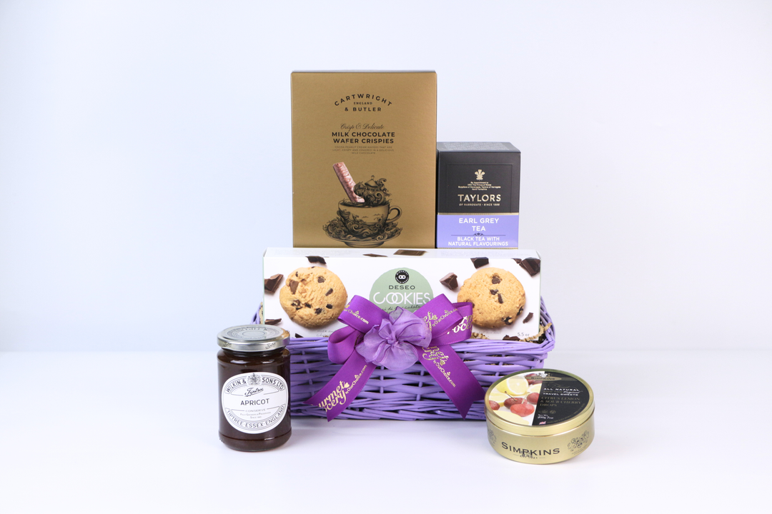 Deepavali Joyous Hamper in Purple Tray