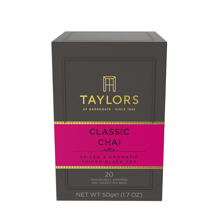 Taylors of Harrogate Classic Chai Tea Bag 20 Sachets