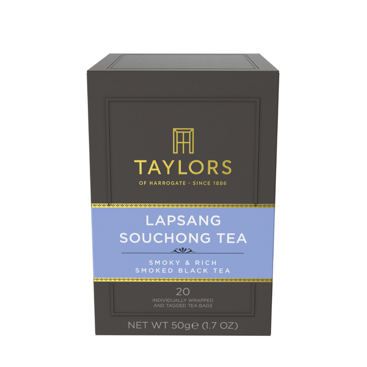 Taylors of Harrogate Lapsang Souchong Tea Bag 20 Sachets