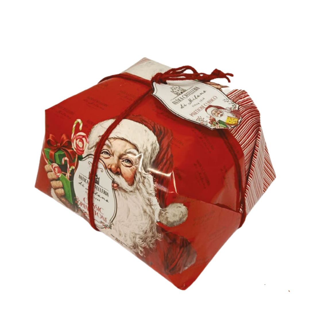 Antica Offelleria Santa Claus Traditional Panettone 750g