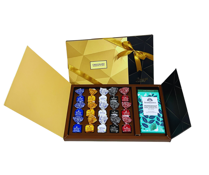 15 Assorted Truffles Chocolate & Summerdown Mint Bar