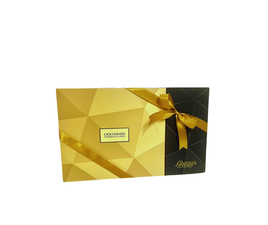 15 Assorted Truffles Chocolate & Maglio Milk Chocolate Bar