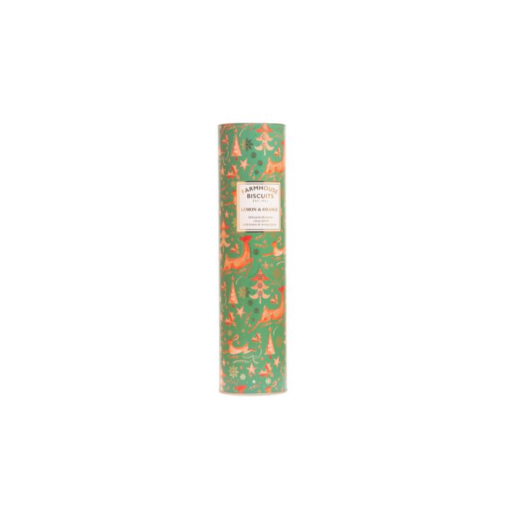 Farmhouse Winter Animals Lemon and Orange Whirl Tube 300g [776]
